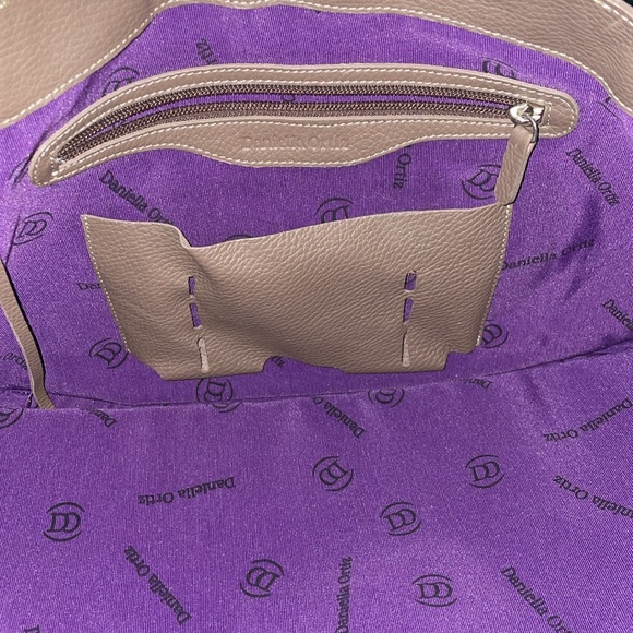 Danielle Ortiz large leather bag - Picture 4 of 7